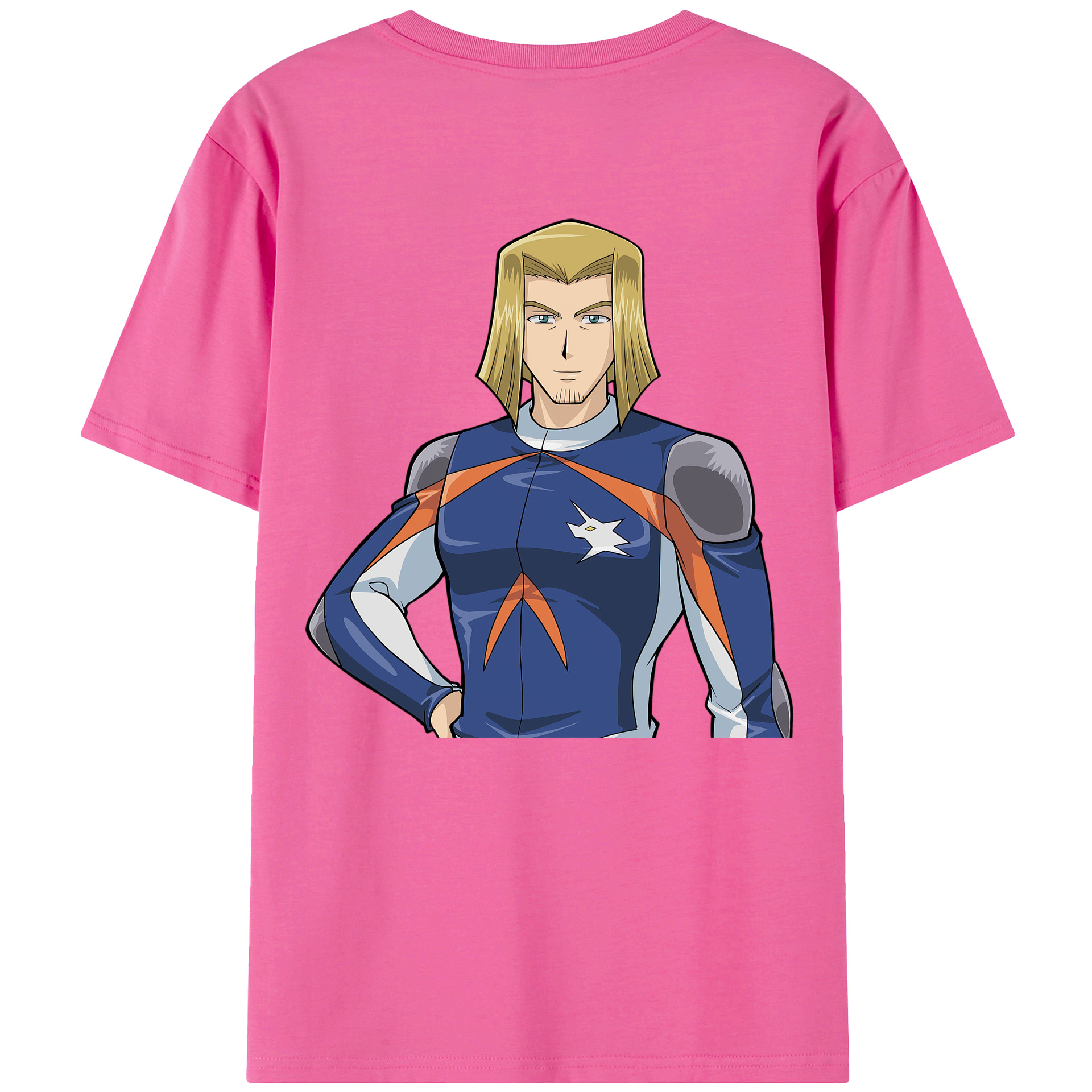 遊☆戯☆王 Yu-Gi-Oh! レディース半袖Tシャツ(バックプリント)